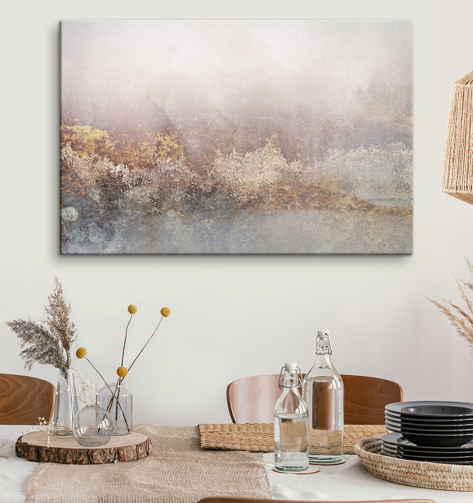 A close up of a stone