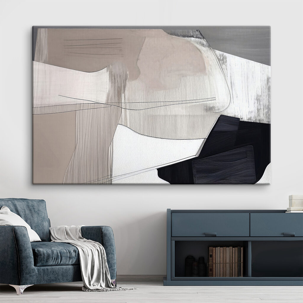 A painting of a woman