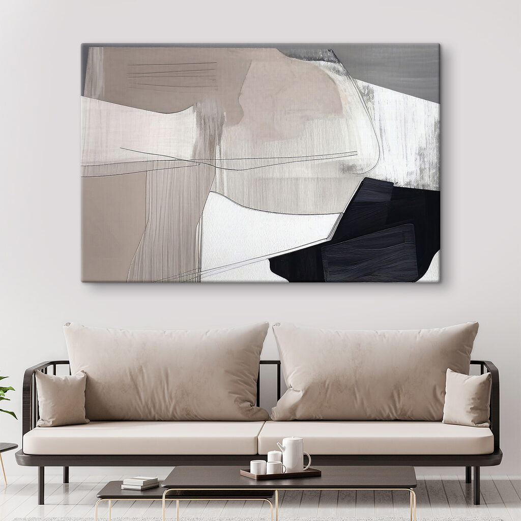 A painting of a woman