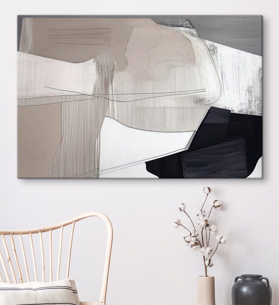 A painting of a woman