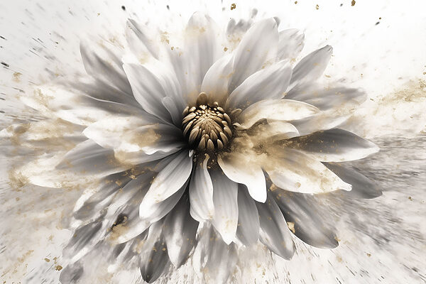 Elegant flower in soft tones Elegant flower in soft tones