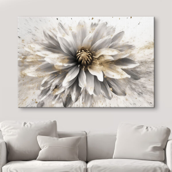 Elegant flower in soft tones Elegant flower in soft tones