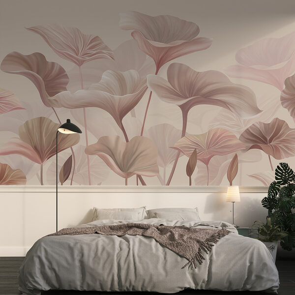 Eine Nahaufnahme von Blumen Eine Nahaufnahme von Blumen