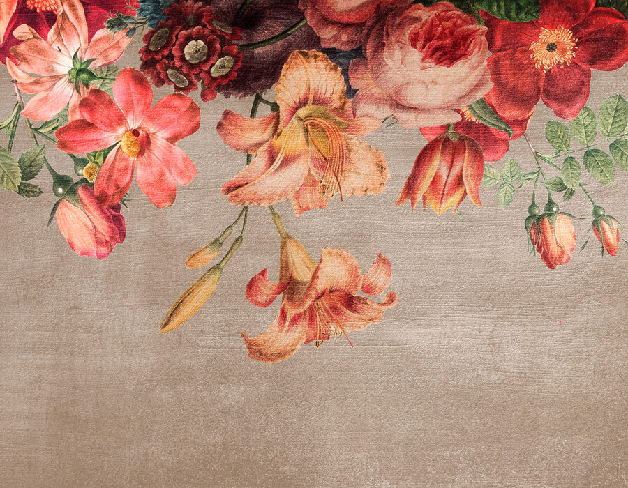 Eine Nahaufnahme von Blumen