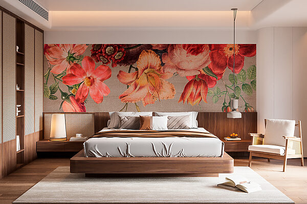 Eine Nahaufnahme von Blumen Eine Nahaufnahme von Blumen