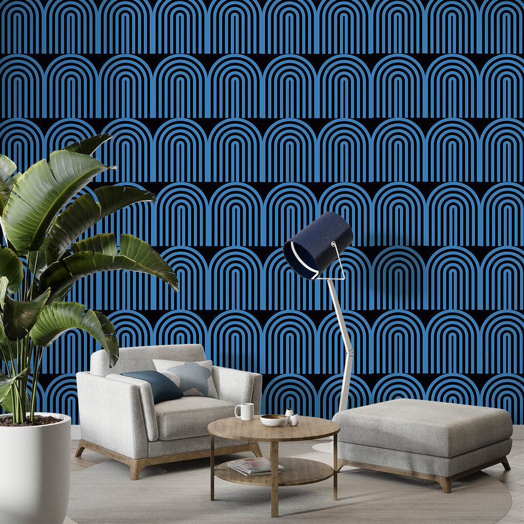 w00484v1pig1ms 1024x1024 - Ein Muster aus blauen und schwarzen Linien - tegory