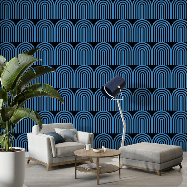 w00484v1pig1ms 600x600 - Ein Muster aus blauen und schwarzen Linien - tegory