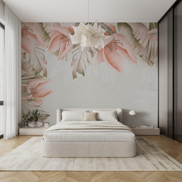 Eine Nahaufnahme von Blumen Eine Nahaufnahme von Blumen