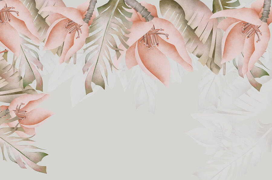 Eine Nahaufnahme von Blumen