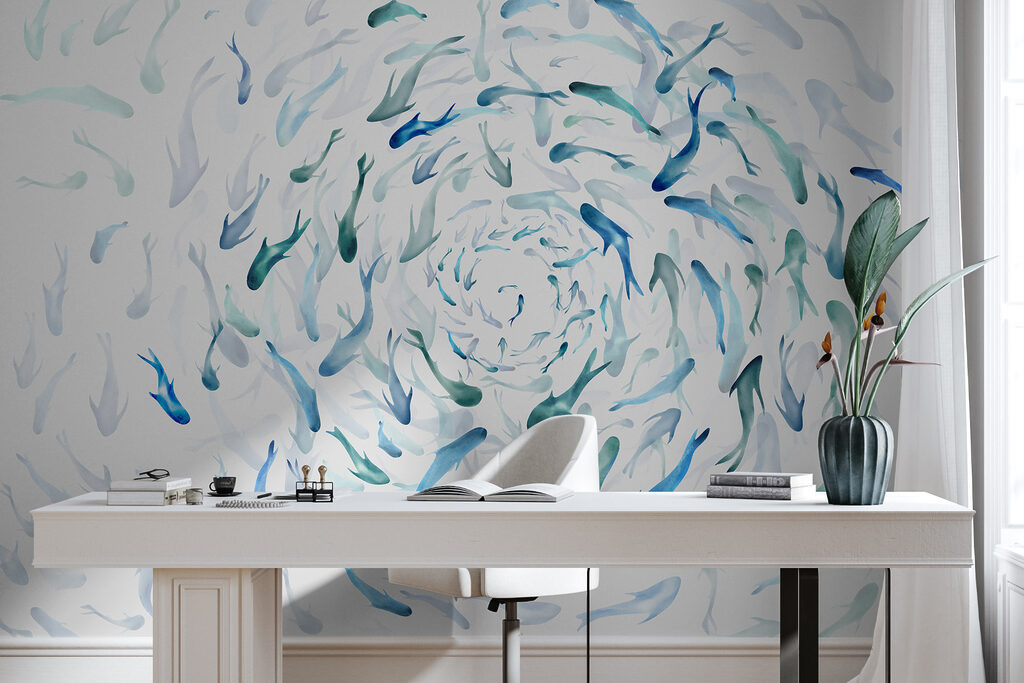 w00510piw1mr 1024x683 - Eine Gruppe von Fischen schwimmt in einer Spirale - tegory