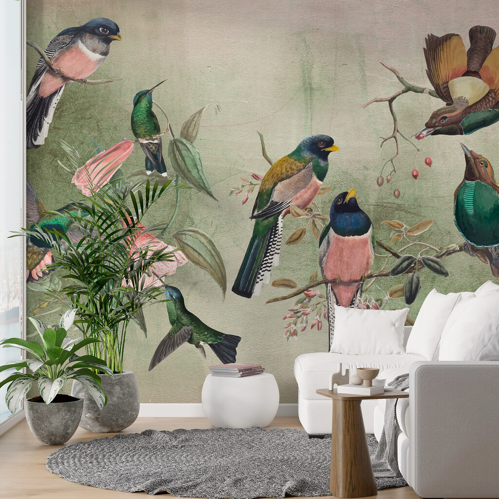 w00543pig24ms 1024x1024 - Eine Gruppe von Vögeln auf einem Ast - tegory