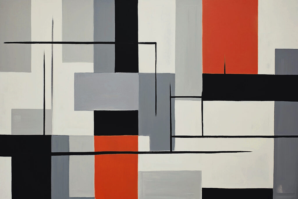 s37278p 1024x683 - Ein Gemälde von einem schwarzen, roten und weißen Rechteck - tegory