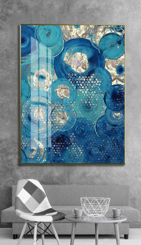 Leuchtend blaue kreisförmige Muster auf der Oberfläche s01035pig1 589x1024 - Leuchtend blaue kreisförmige Muster auf der Oberfläche - tegory