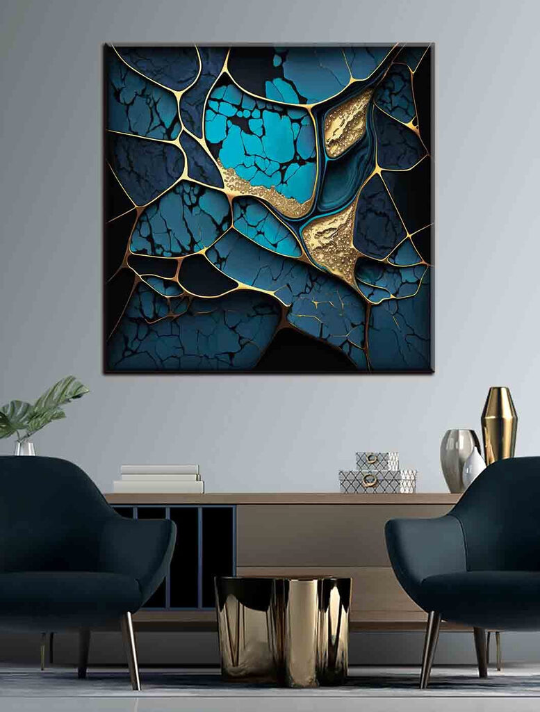 Abstrakte Eleganz in Türkis und Bronze s35415pig10m 777x1024 - Abstrakte Eleganz in Türkis und Bronze - tegory