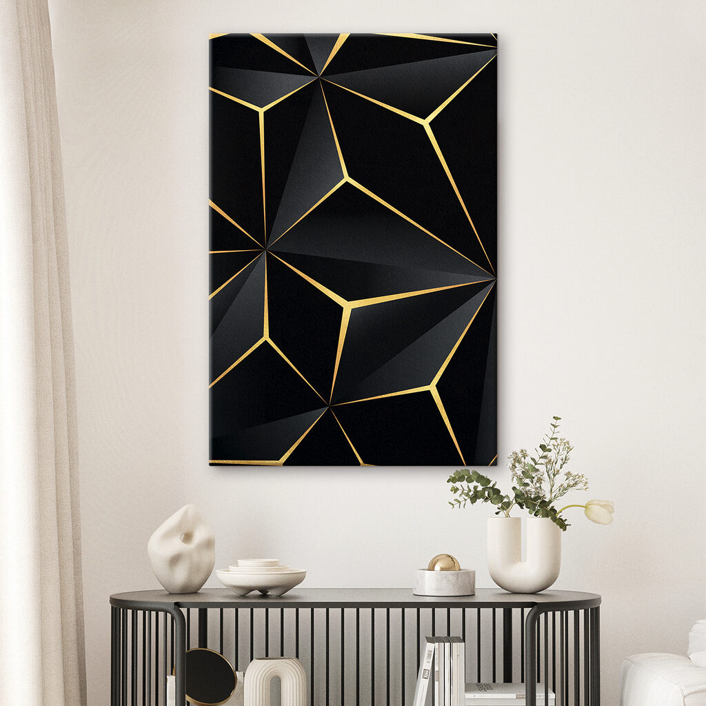 Elegantes schwarzes geometrisches Design mit Akzenten s35865pig92 1024x1024 - Elegantes schwarzes geometrisches Design mit Akzenten - tegory