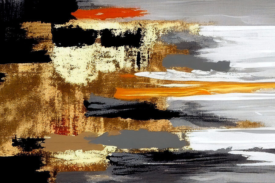 Malerei in verschiedenen Farben