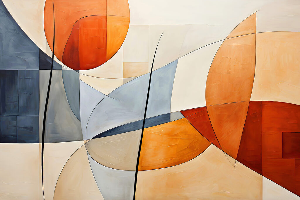 Ein Gemälde aus Kreisen und Linien s37285p 1024x683 - Ein Gemälde aus Kreisen und Linien - tegory
