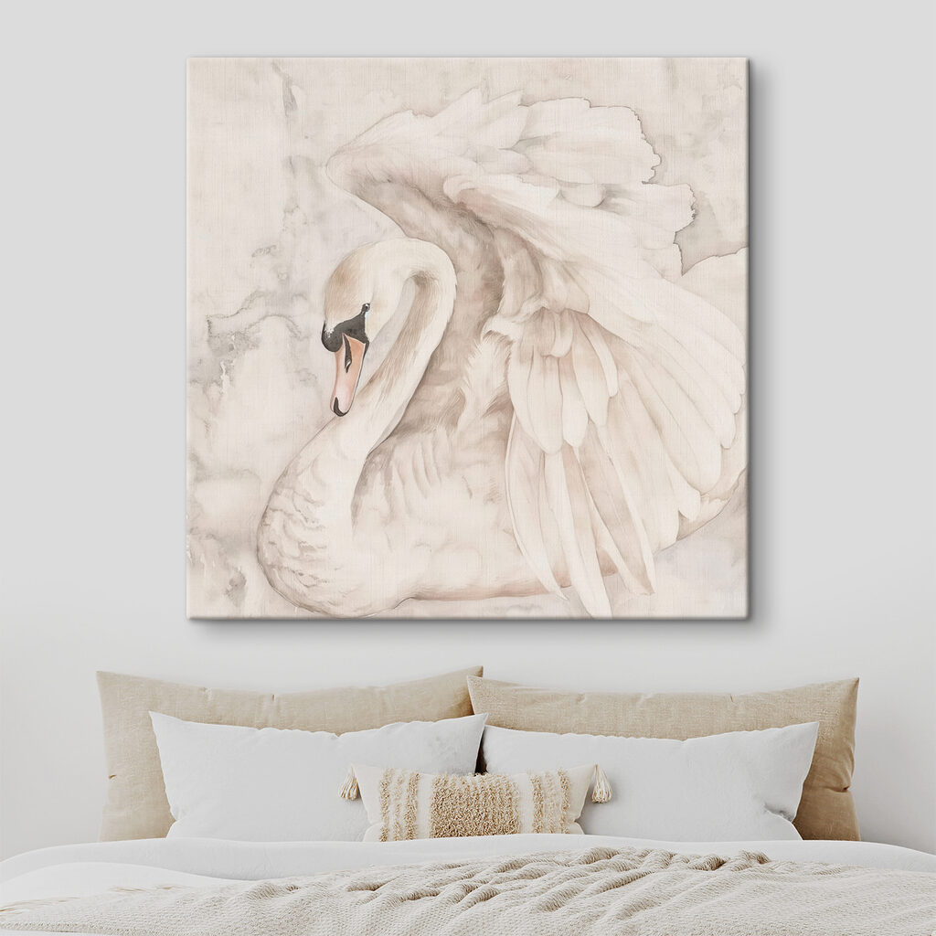 Ein weißer Schwan mit Flügeln s38296pib1m 1024x1024 - Ein weißer Schwan mit Flügeln - tegory