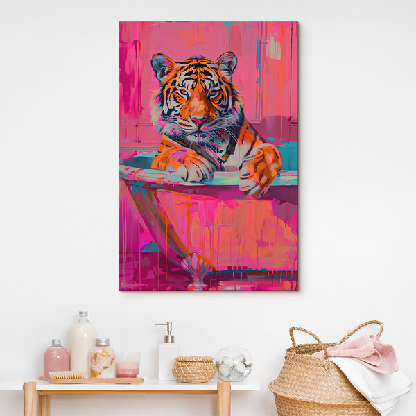 Ein Tiger in der Badewanne Ein Tiger in der Badewanne