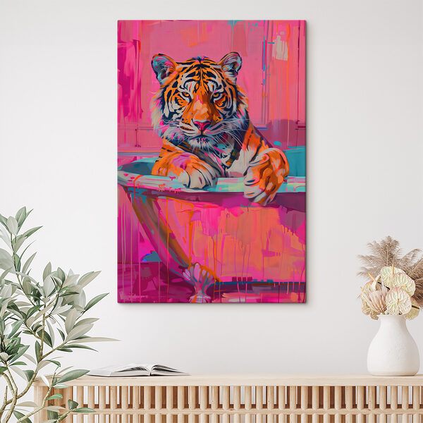 Ein Tiger in der Badewanne Ein Tiger in der Badewanne