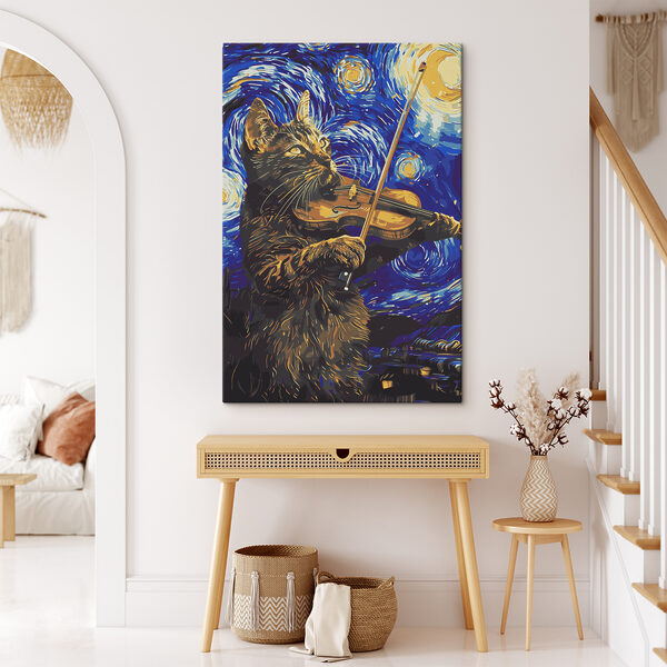 s38265pig305 600x600 - Eine Katze spielt Geige - tegory