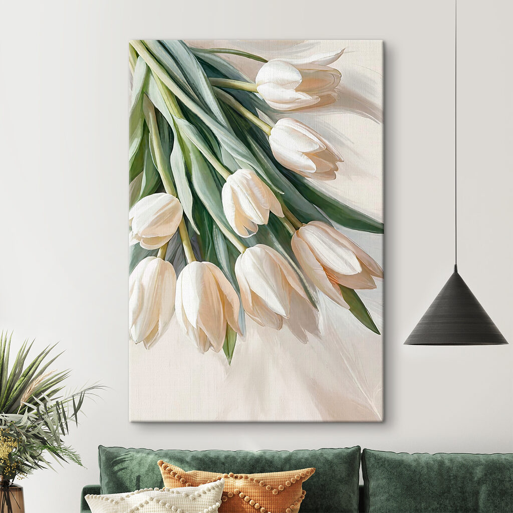 s38271pig112m 1024x1024 - Eine Nahaufnahme von weißen Tulpen - tegory