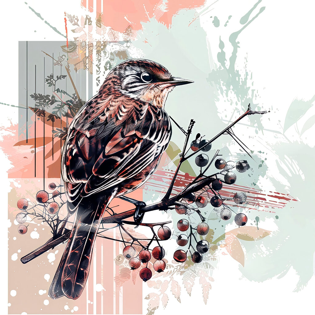 s38273p 1024x1024 - Ein Vogel auf einem Ast - tegory