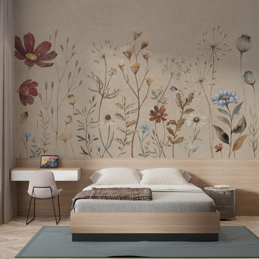 Eine Nahaufnahme von Blumen Eine Nahaufnahme von Blumen