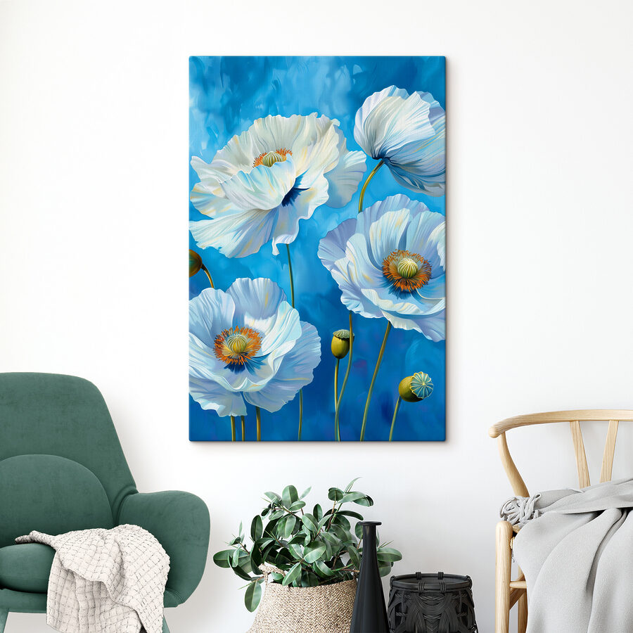 Eine Nahaufnahme von Blumen
