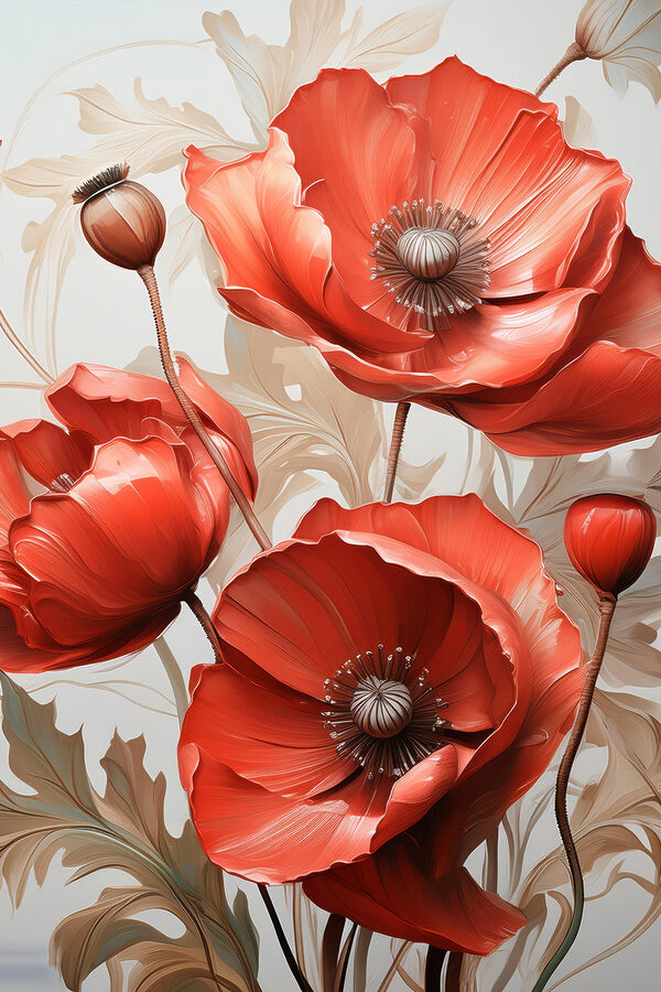Eine Nahaufnahme von Blumen Eine Nahaufnahme von Blumen