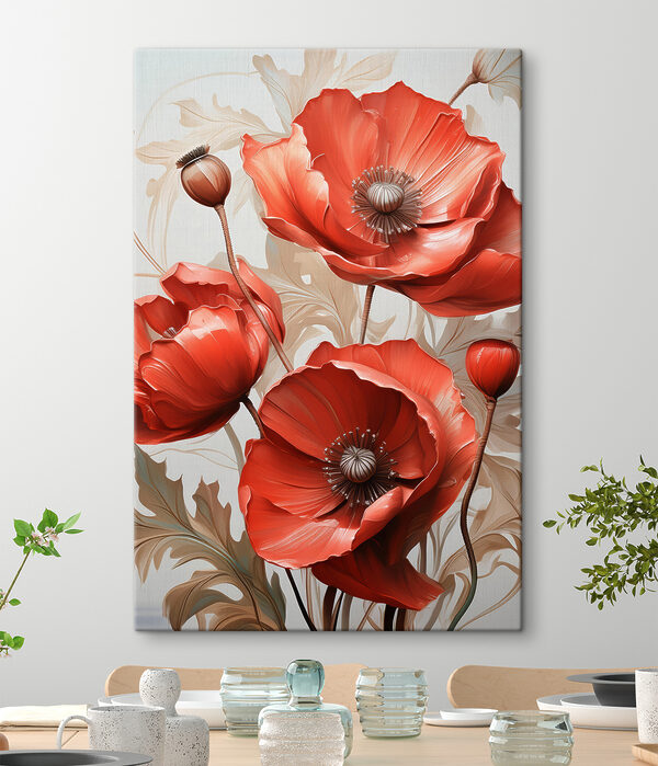 Eine Nahaufnahme von Blumen Eine Nahaufnahme von Blumen