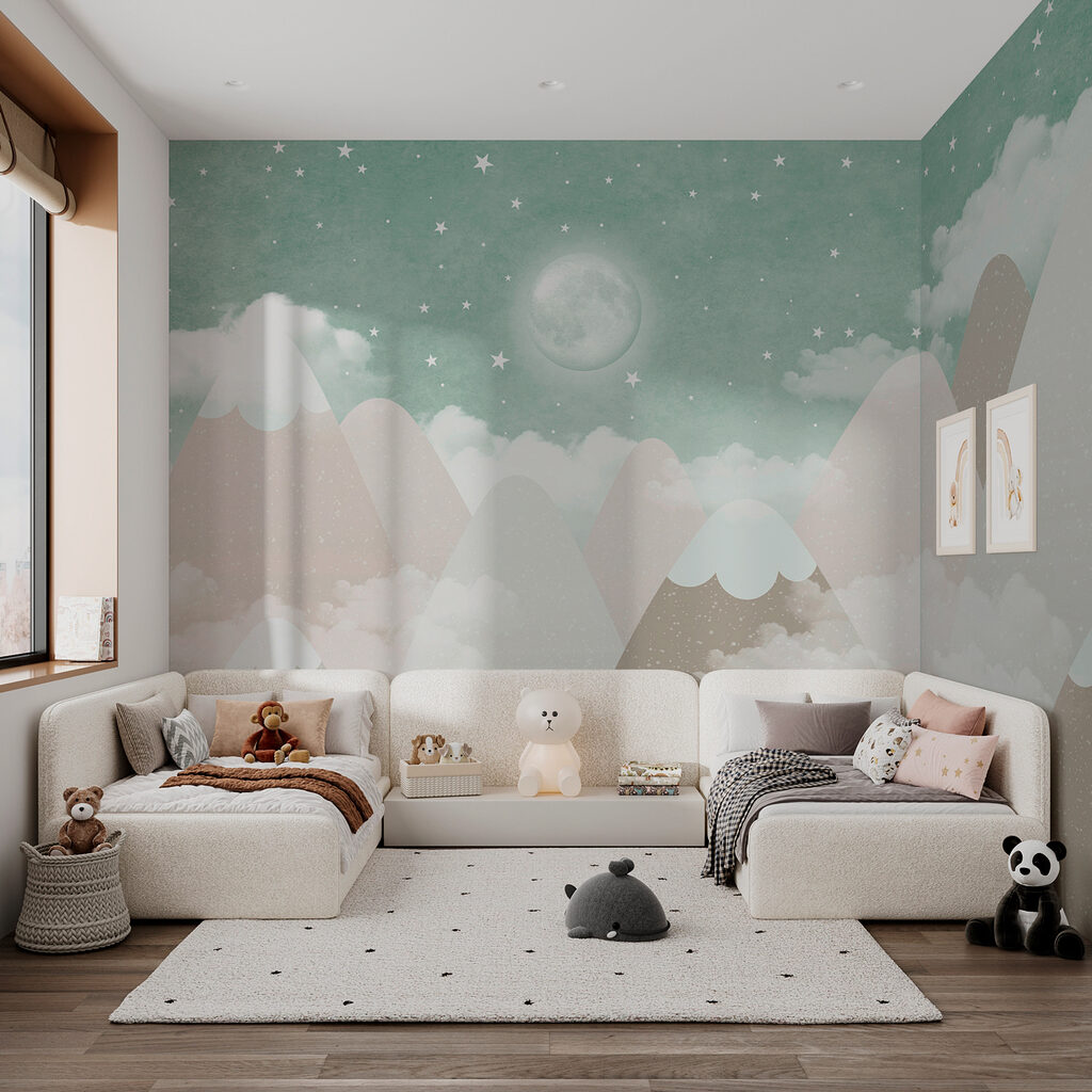 w00374v3pir1ms 1024x1024 - Ein Mond über Bergen und Wolken - tegory