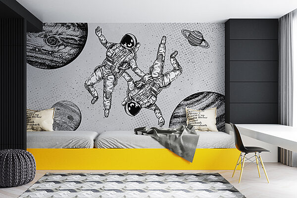 w00630pir14mr 600x400 - Eine Zeichnung von Astronauten im Weltraum - tegory