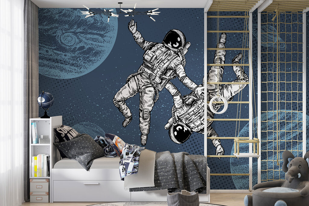Zwei Astronauten schweben im Weltraum w00630v1pir1r 1024x683 - Zwei Astronauten schweben im Weltraum - tegory