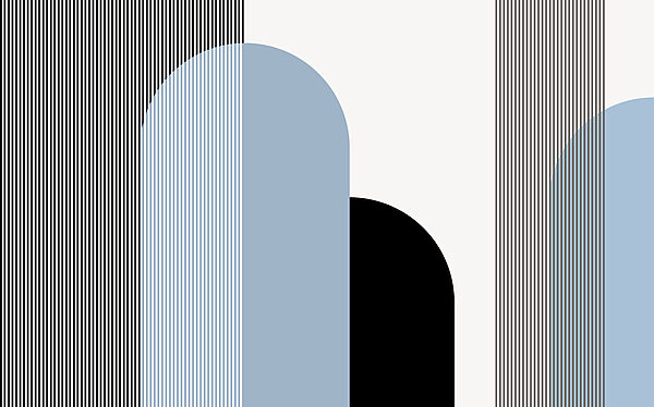 Eine schwarz-weiße und blaue geometrische Form w00631v2p 600x374 - Eine schwarz-weiße und blaue geometrische Form - tegory
