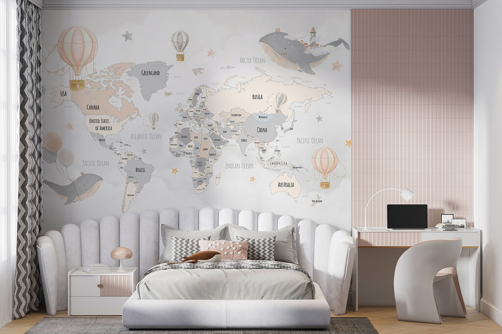 w00680v1pir3r 1024x683 - Eine Weltkarte mit Heißluftballons - tegory