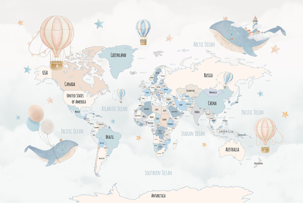 w00680v2p 1024x686 - Eine Weltkarte mit Heißluftballons - tegory