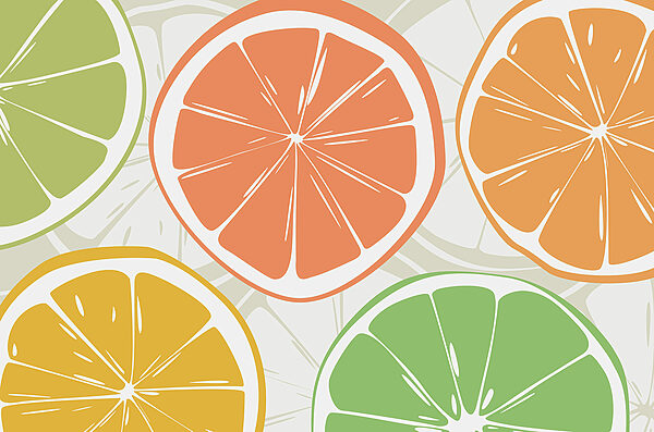 w00725p 600x397 - Eine Gruppe von Orangen und Limetten - tegory