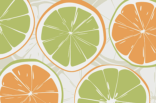w00725v1p 600x397 - Eine Gruppe von Orangen und Limetten - tegory
