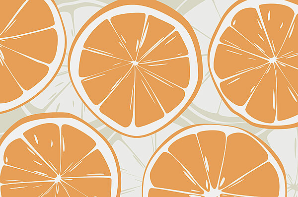 w00725v3p 600x397 - Eine Gruppe von Orangenscheiben - tegory