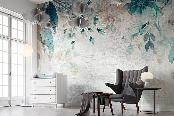 w00697pir20r 600x400 - Ein Gemälde mit Blumen und Blättern - tegory