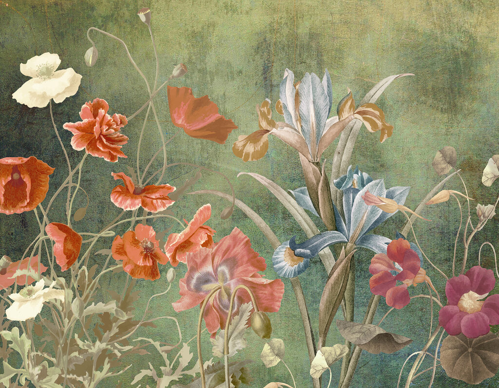 Eine Nahaufnahme von Blumen Eine Nahaufnahme von Blumen