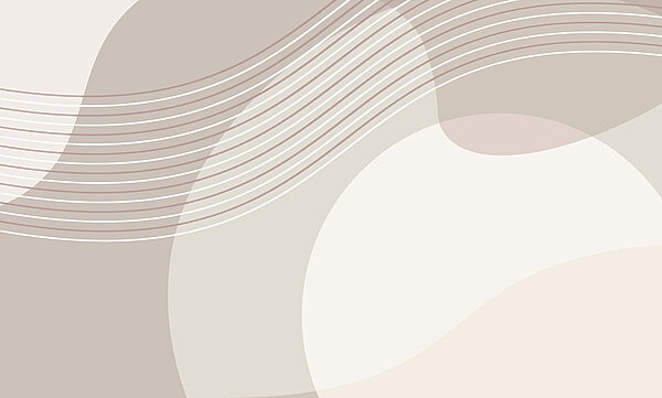 A weiße und braune Linien und Kreise A weiße und braune Linien und Kreise
