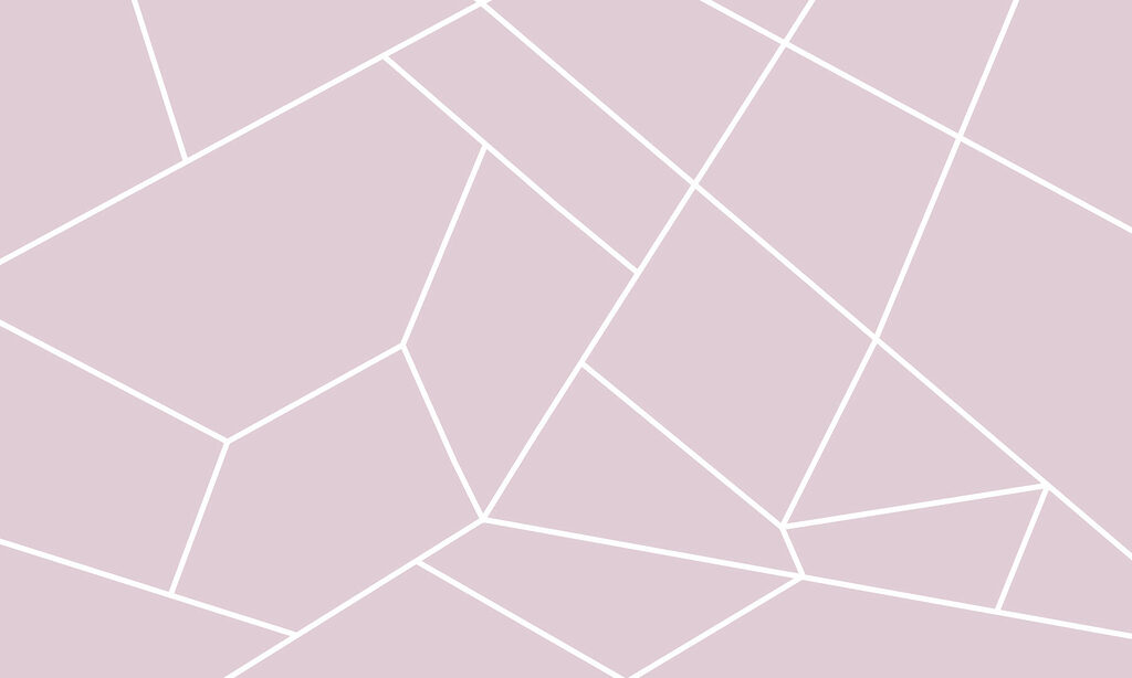 A pink and white background