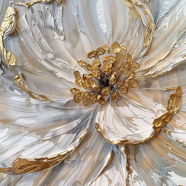 Elegant floral design with intricate details Elegant floral design with intricate details