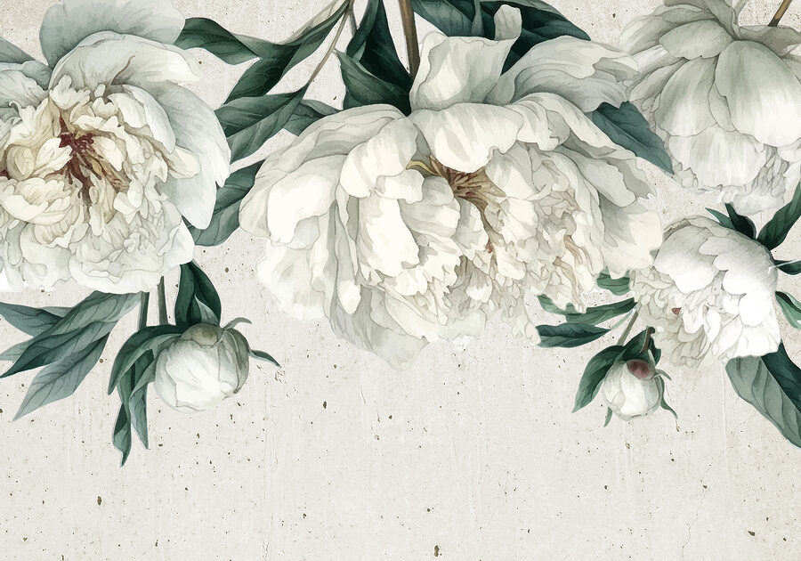 Eine Nahaufnahme von Blumen