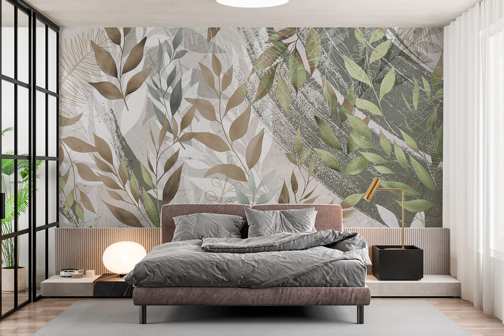 A close up of leaves A close up of leaves