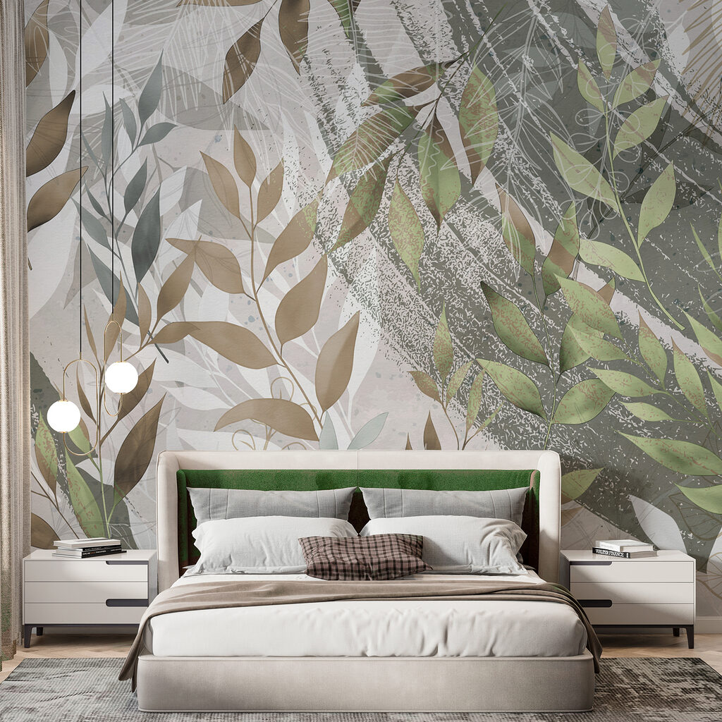 A close up of leaves A close up of leaves