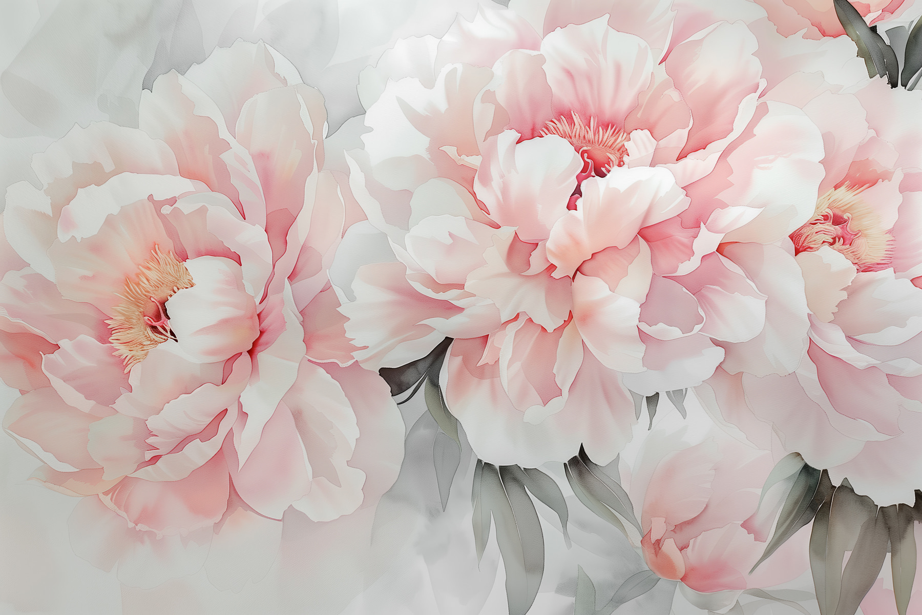 A close up of flowers