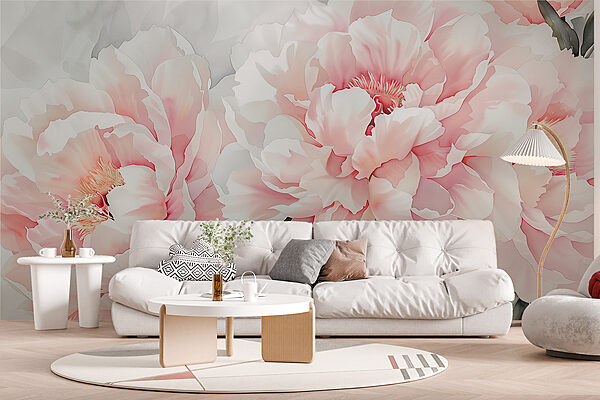 A close up of flowers